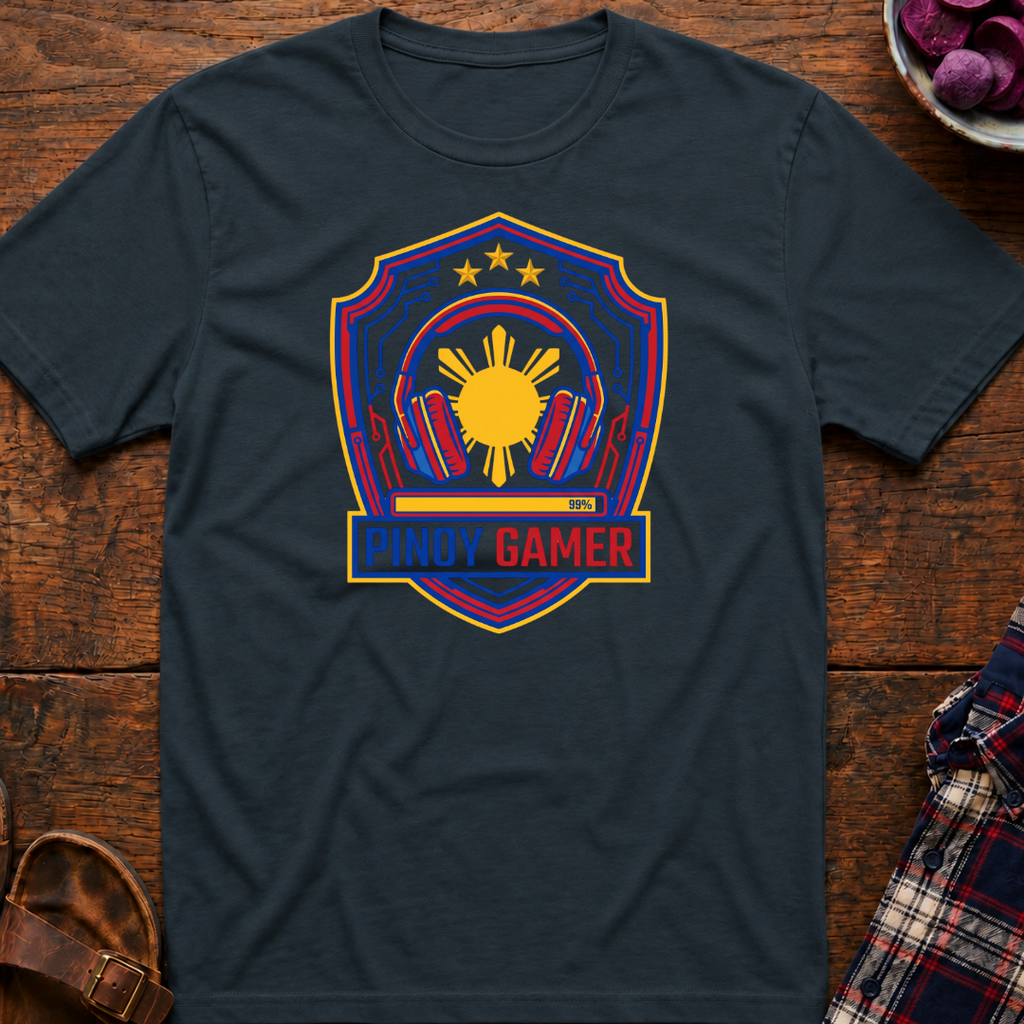 Pinoy Gamer T-Shirt