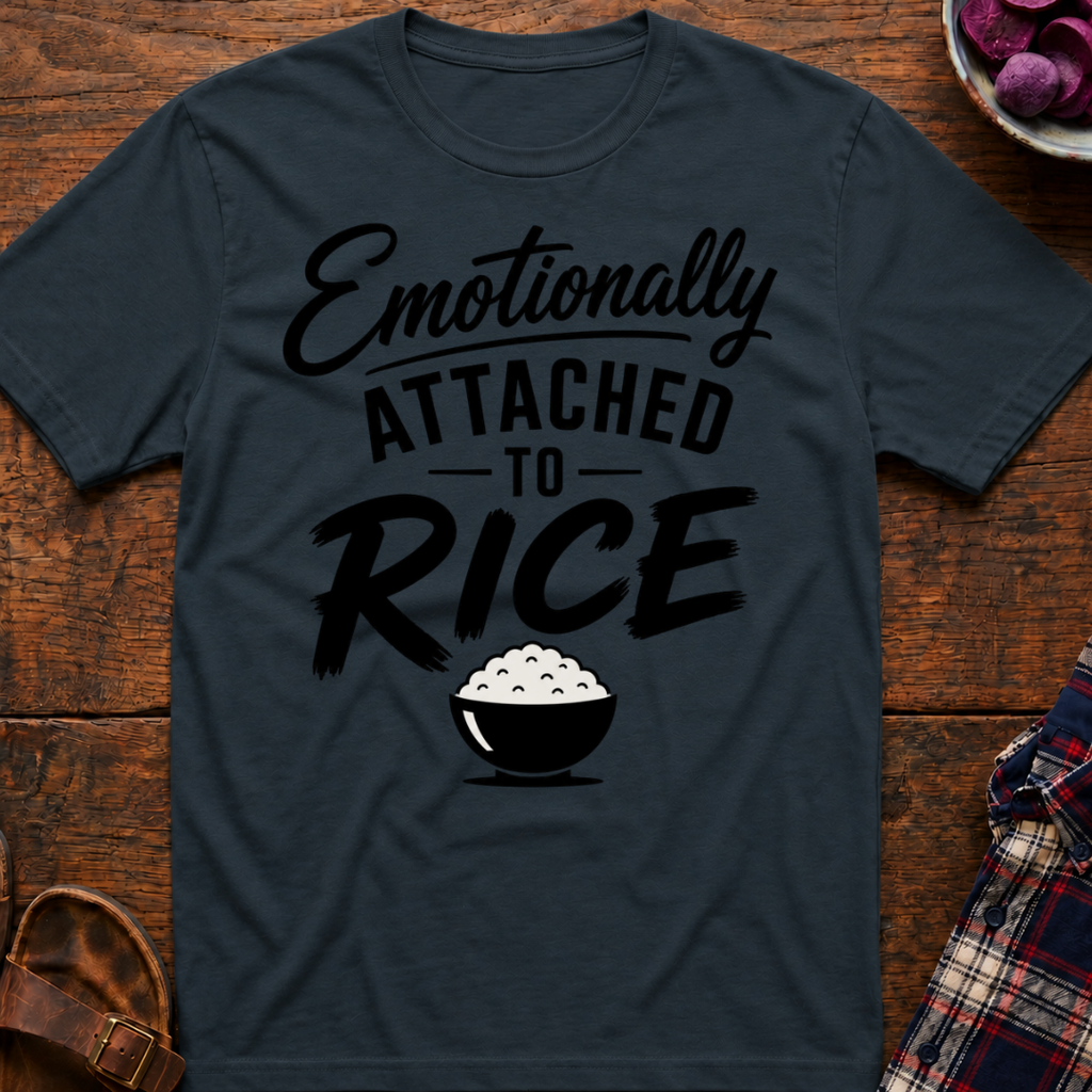 Attached To Rice T-Shirt