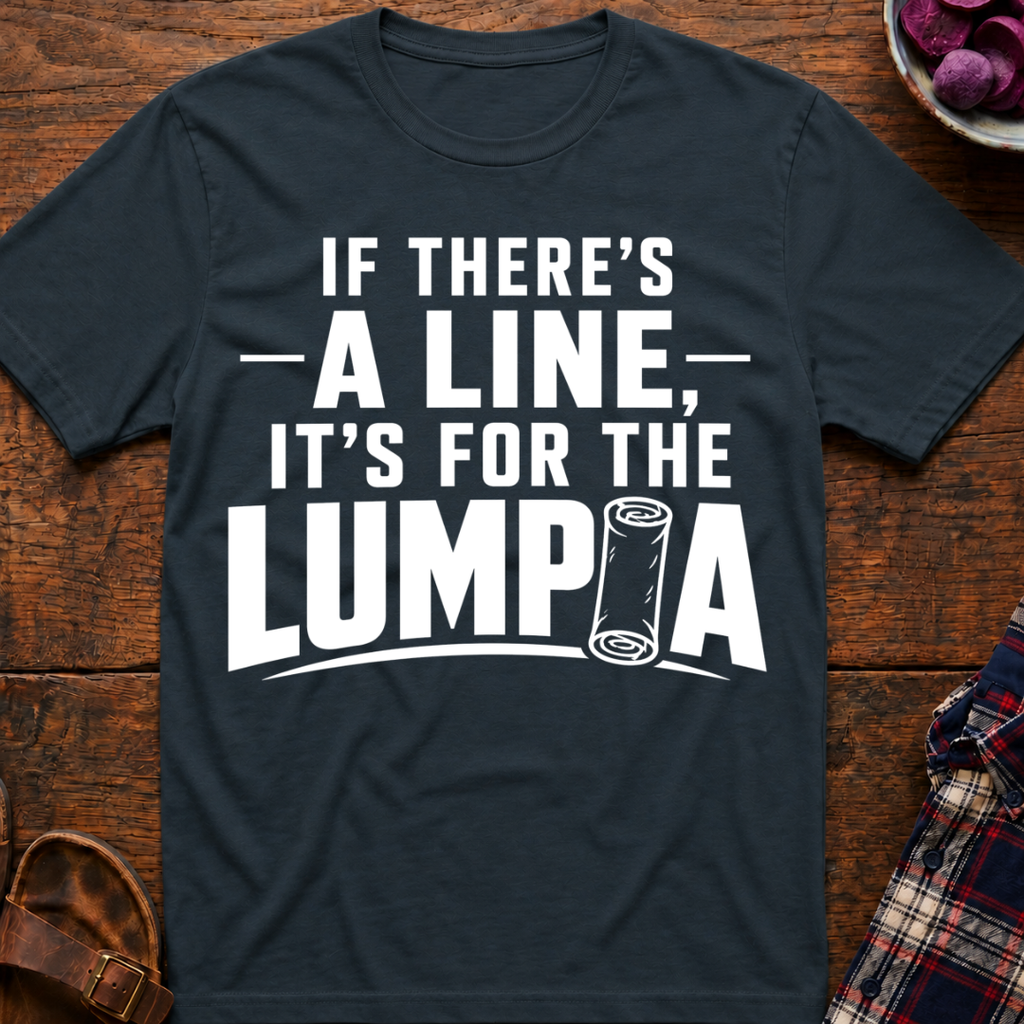 Line For Lumpia T-Shirt