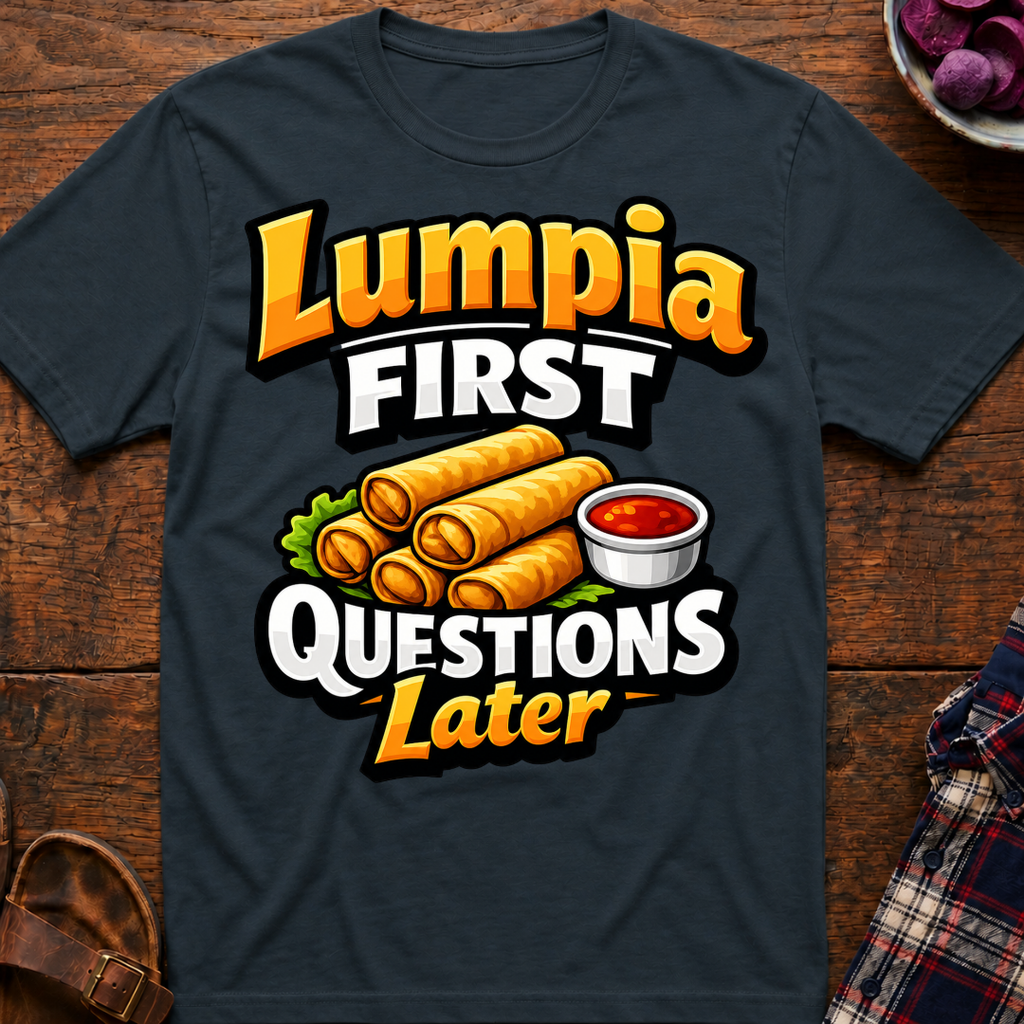Lumpia First T-Shirt