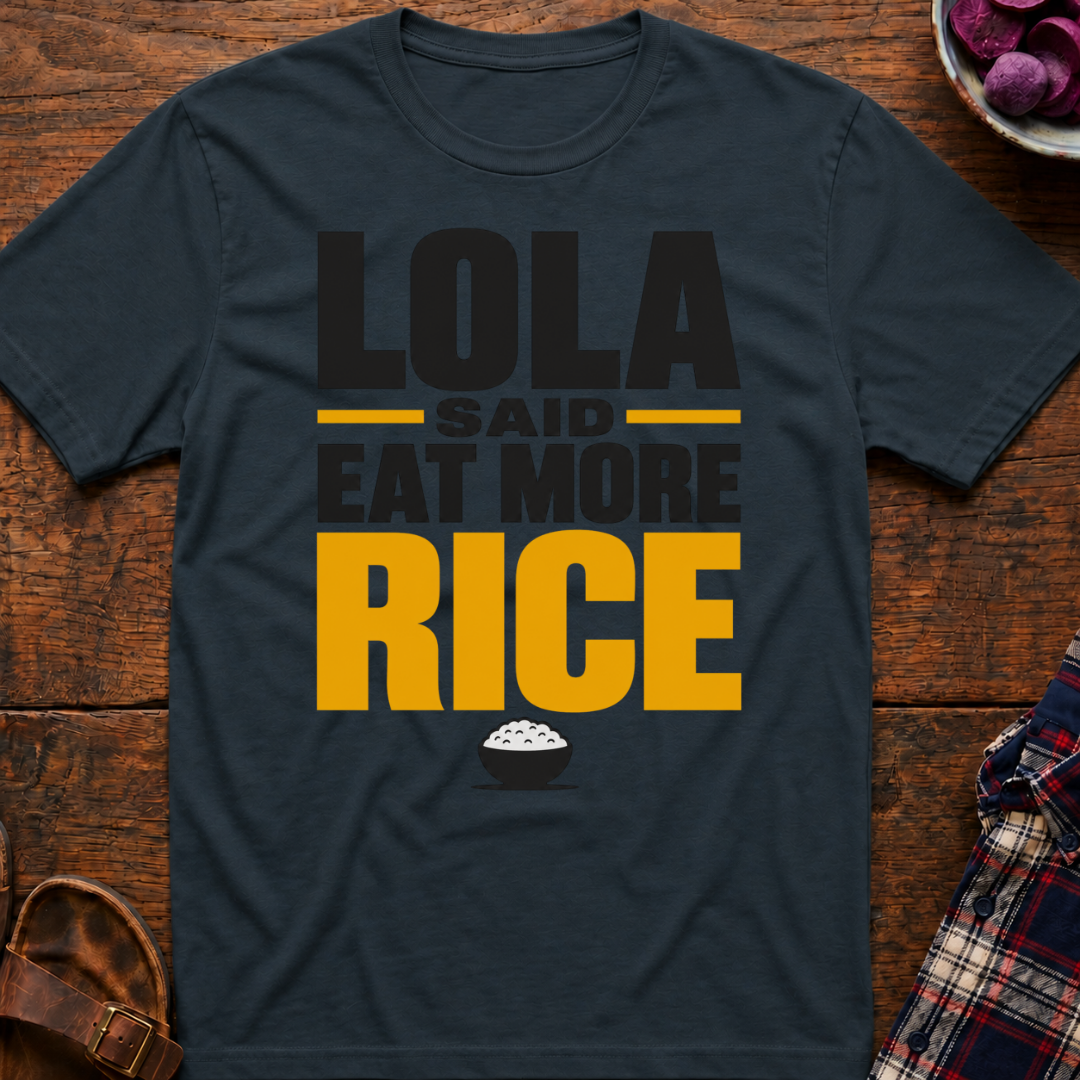 Eat More Rice T-Shirt