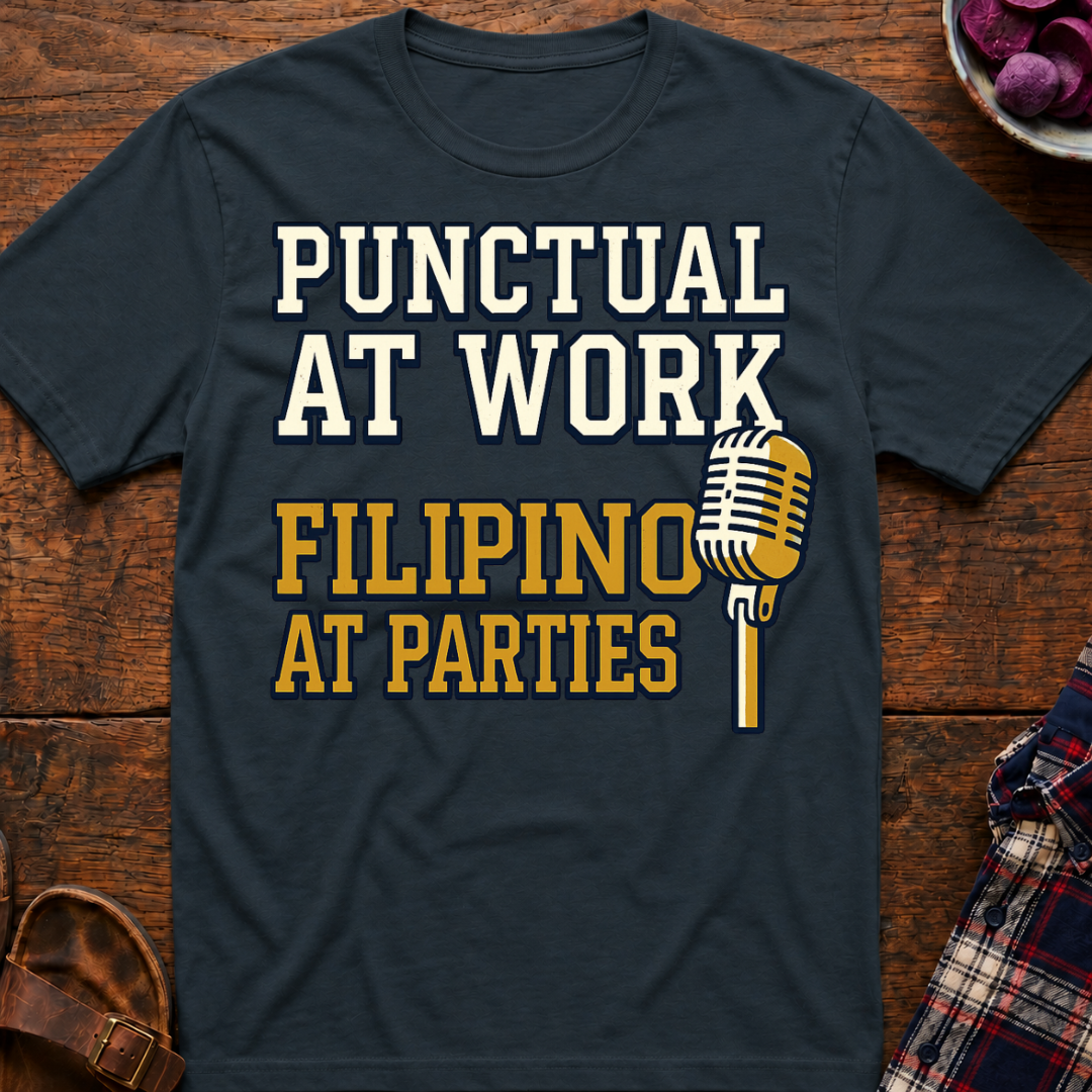 Punctual At Work T-Shirt