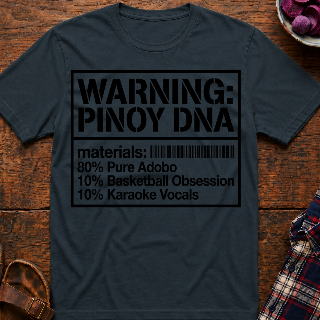 Pinoy DNA T-Shirt
