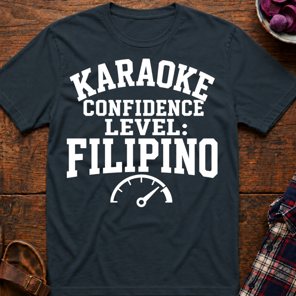 Karaoke Confidence T-Shirt