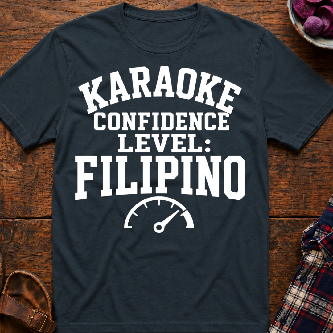 Karaoke Confidence T-Shirt