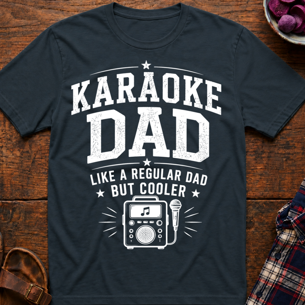 Karaoke Dad T-Shirt