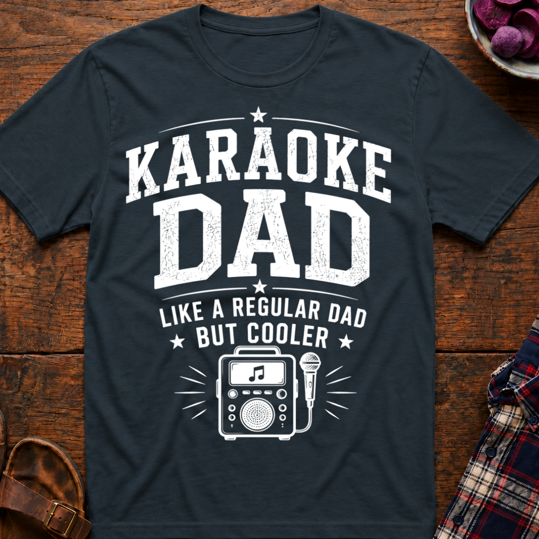 Karaoke Dad T-Shirt