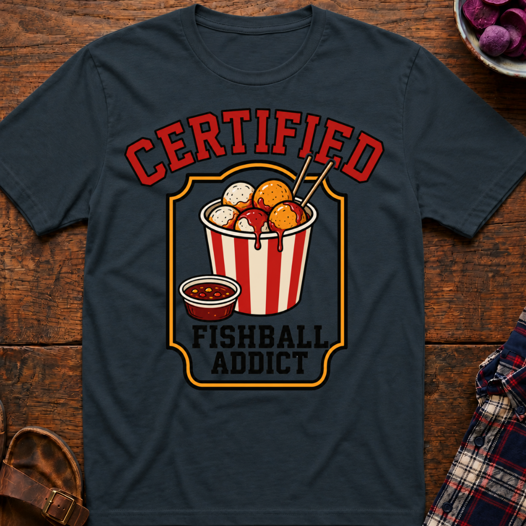Fishball Addict T-Shirt