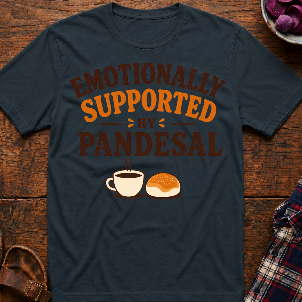 Supported By Pandesal T-Shirt