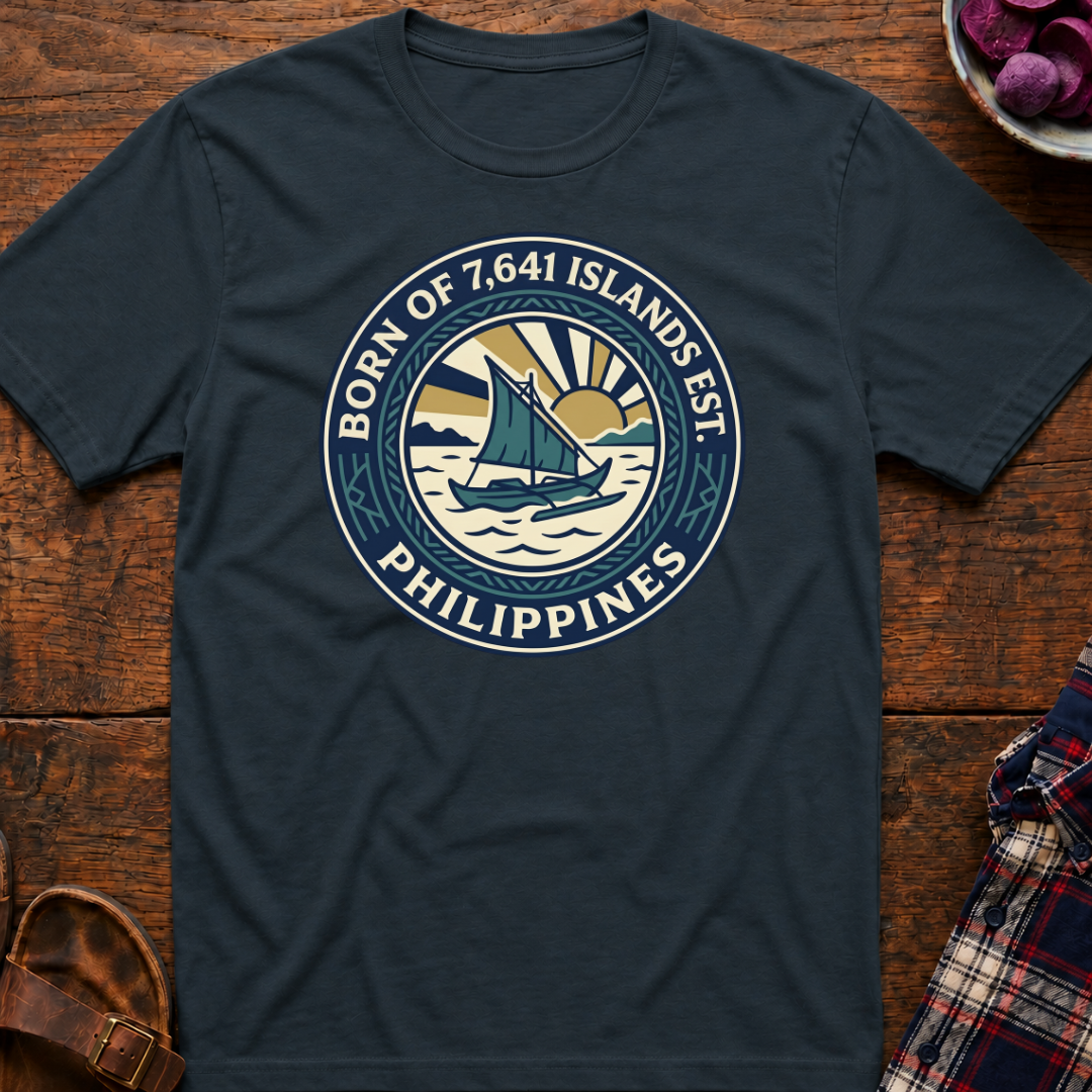 Born Of 7,641 Islands T-Shirt