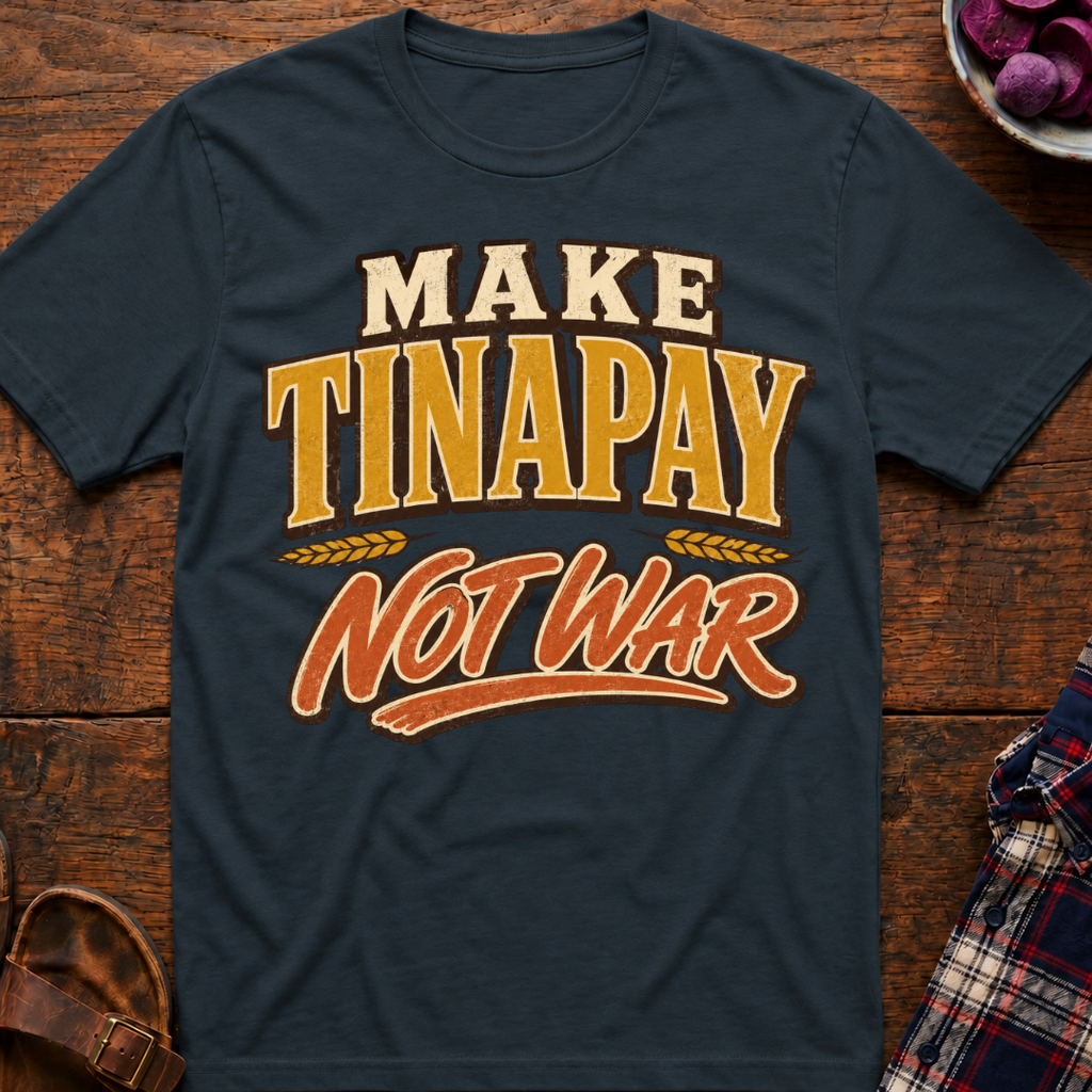 Tinapay Not War T-Shirt