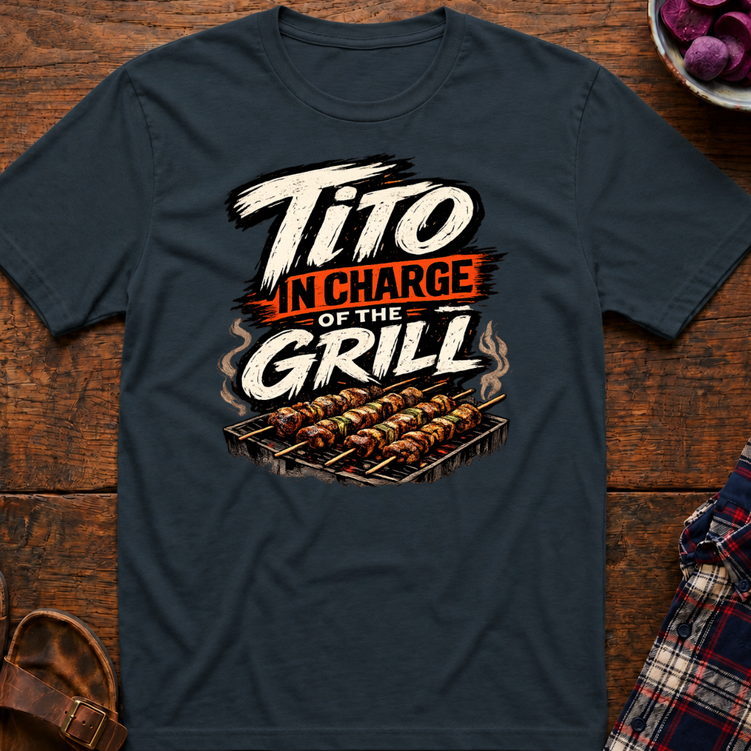 Tito In Charge T-Shirt