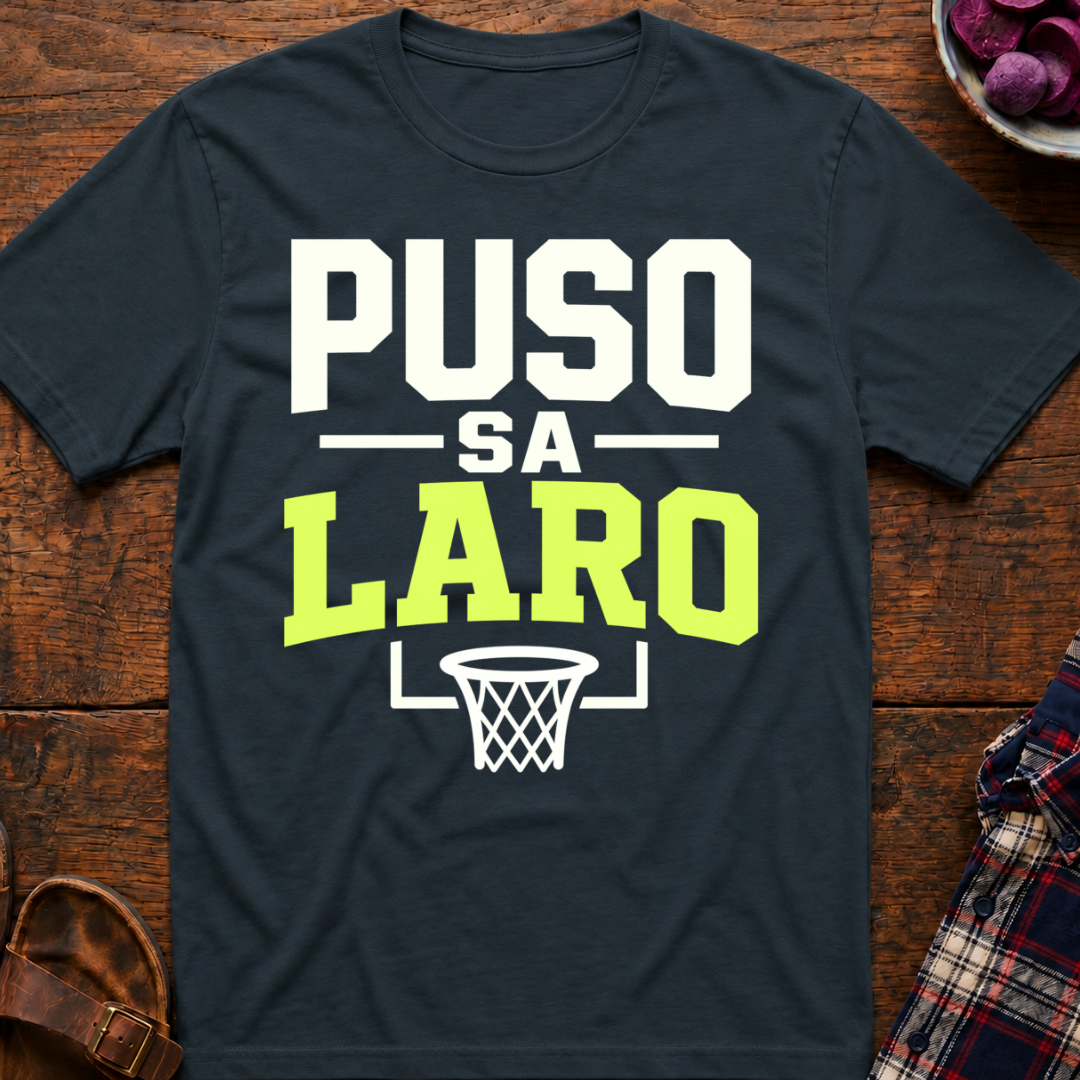 Puso Sa Laro T-Shirt