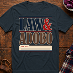 Law & Adobo T-Shirt