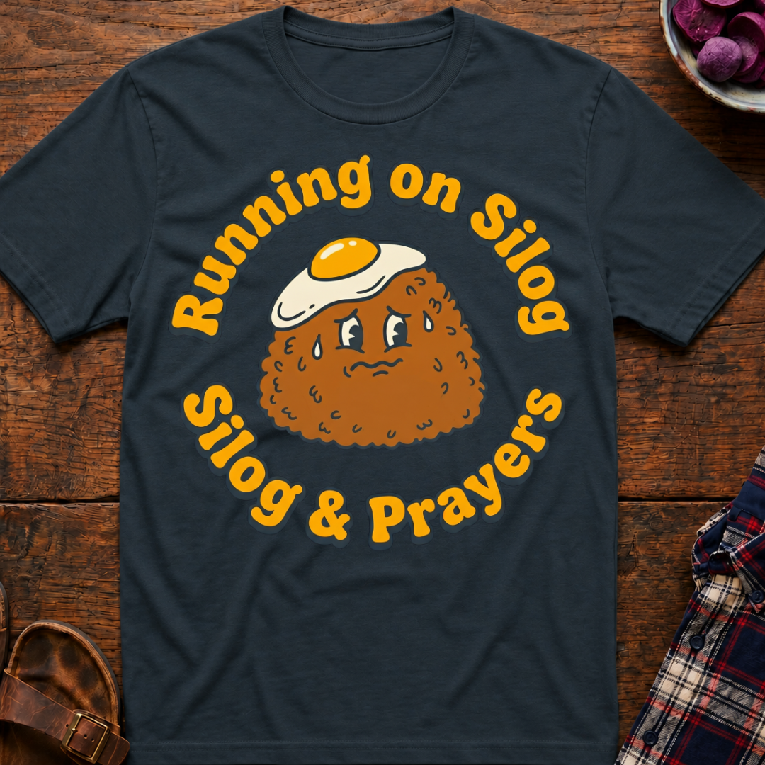 Running On Silog T-Shirt
