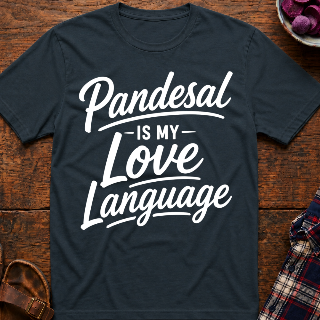 Pandesal Love Language T-Shirt