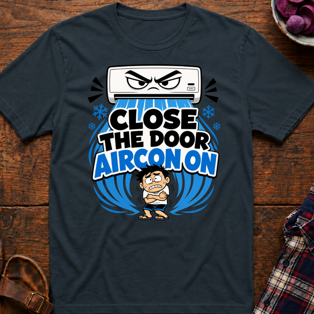 Aircon On T-Shirt
