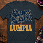 Stripes & Lumpia T-Shirt