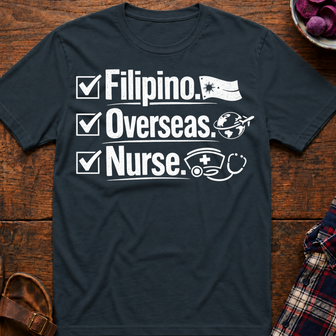 Overseas Nurse T-Shirt