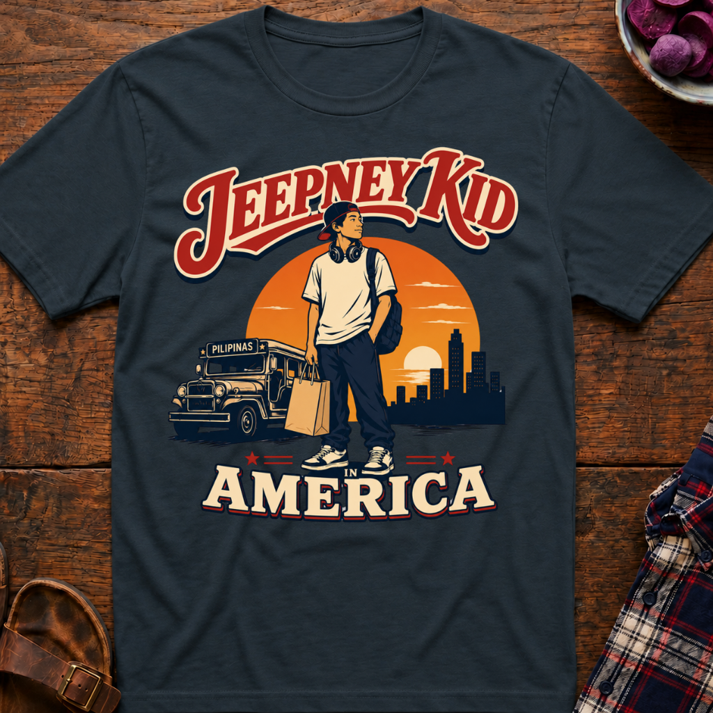 Jeepney Kid T-Shirt