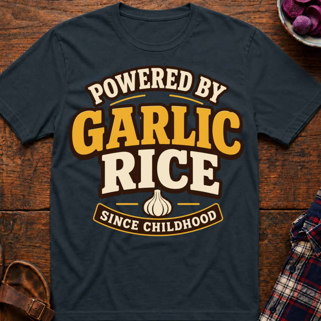 Garlic Rice T-Shirt