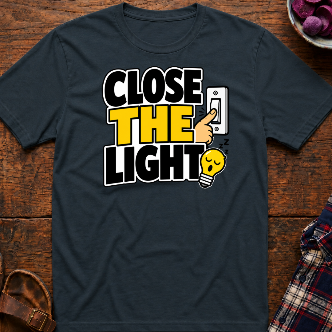 Close The Light T-Shirt