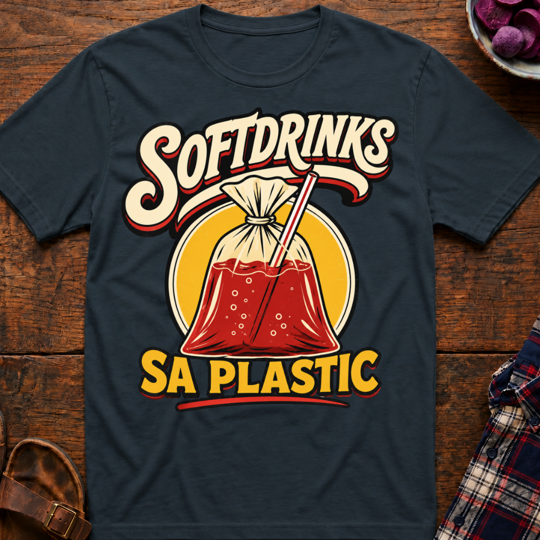 Softdrinks Sa Plastic T-Shirt