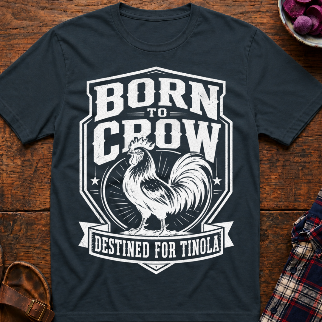 Born To Crow T-Shirt