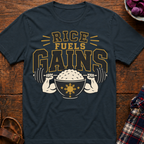 Rice Fuels Gains T-Shirt