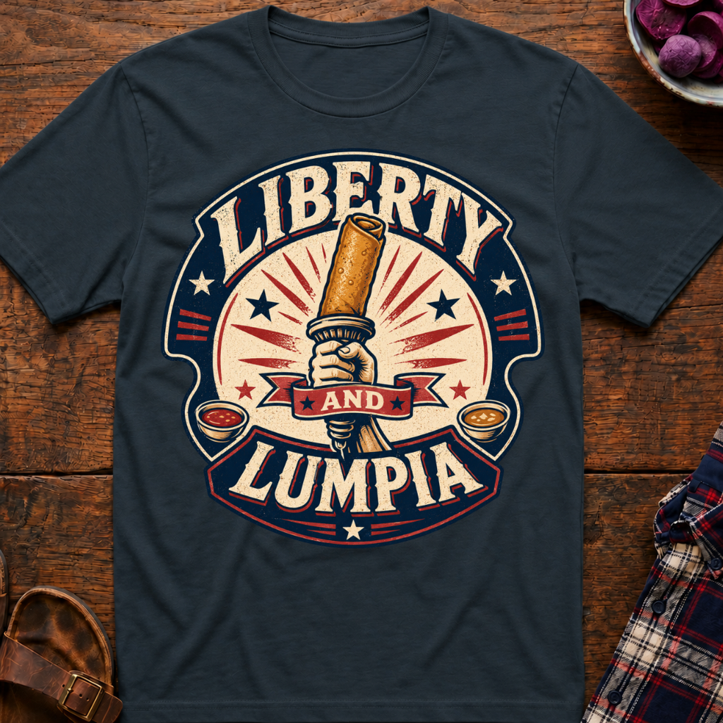 Liberty And Lumpia T-Shirt