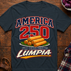 America 250 Lumpia T-Shirt