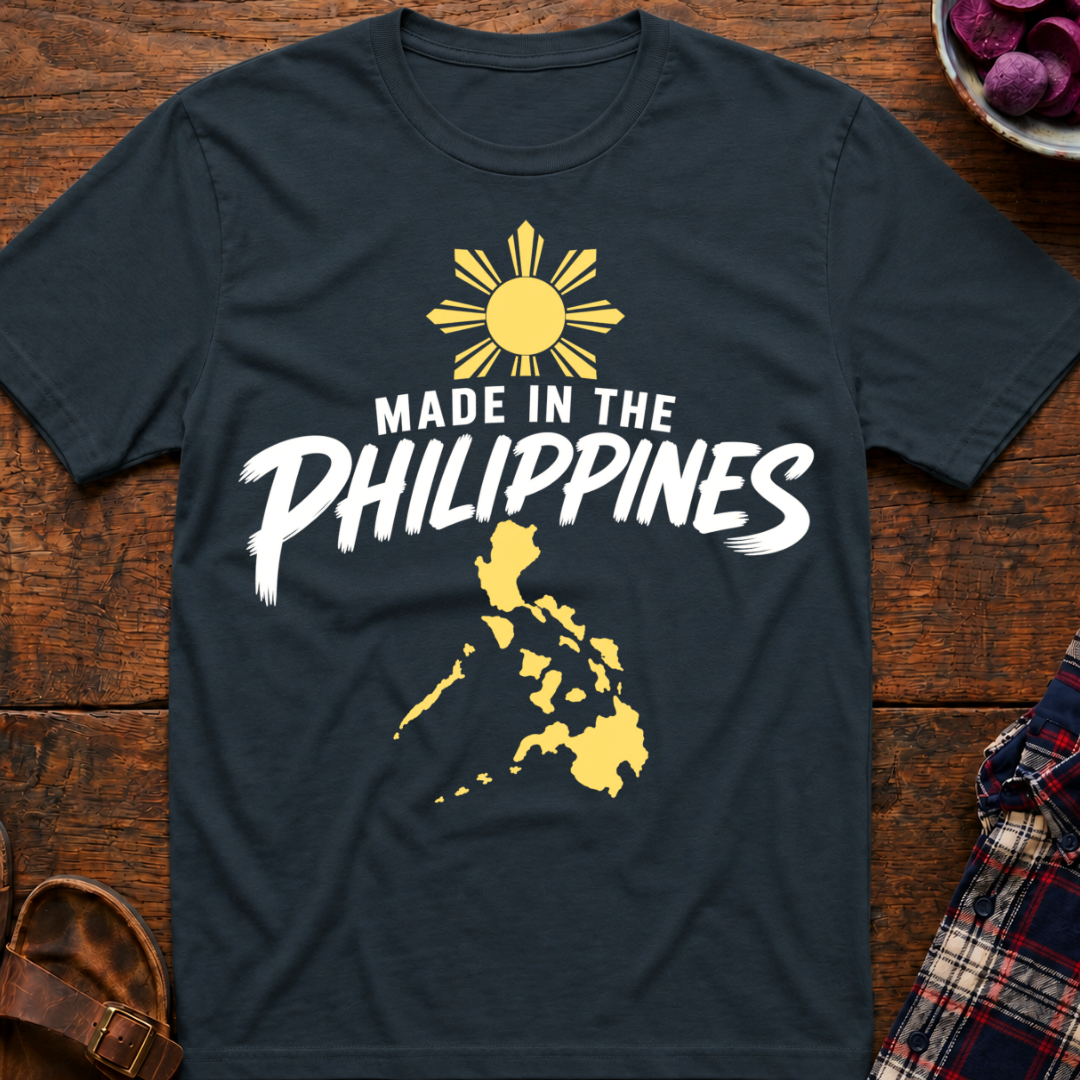 Made In Philippines T-Shirt