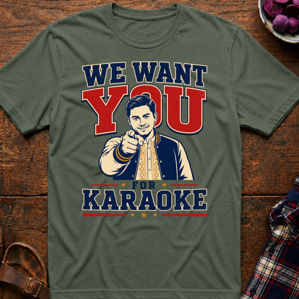 We Want You T-Shirt