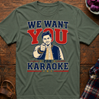 We Want You T-Shirt