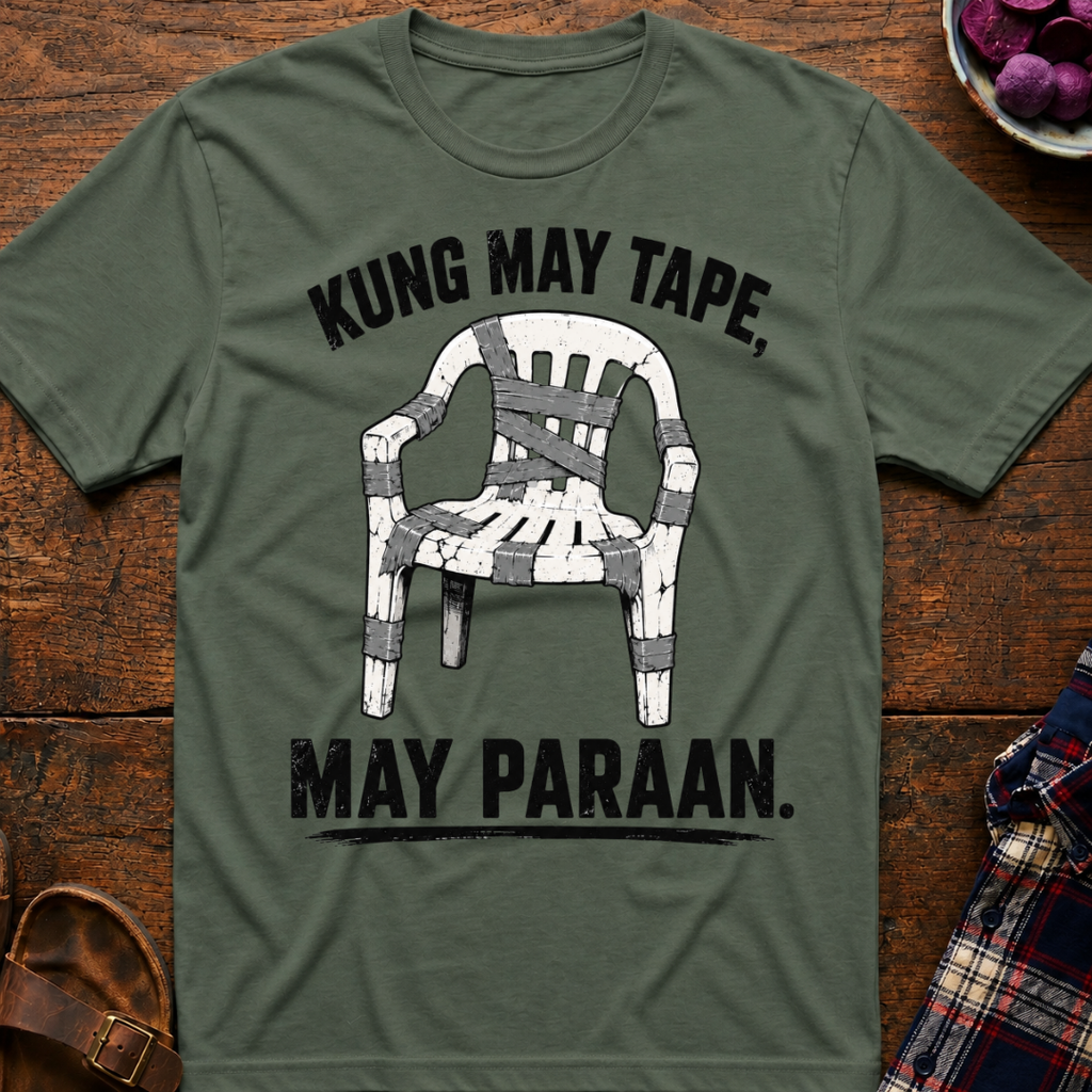 Kung May Tape T-Shirt