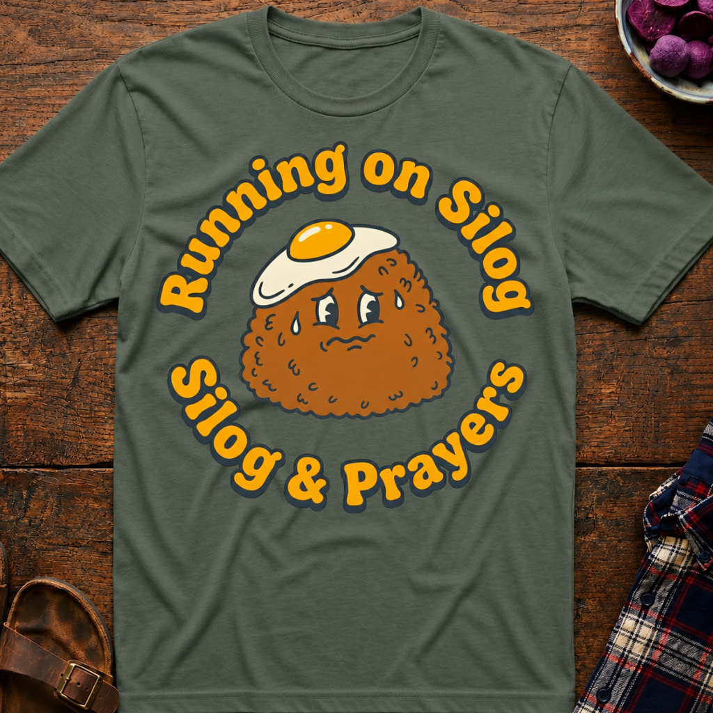 Running On Silog T-Shirt