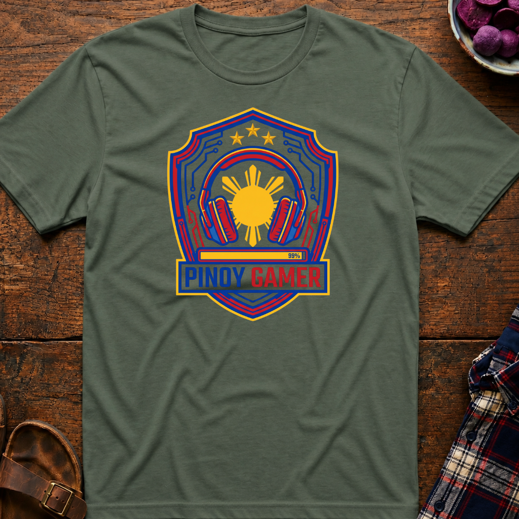 Pinoy Gamer T-Shirt