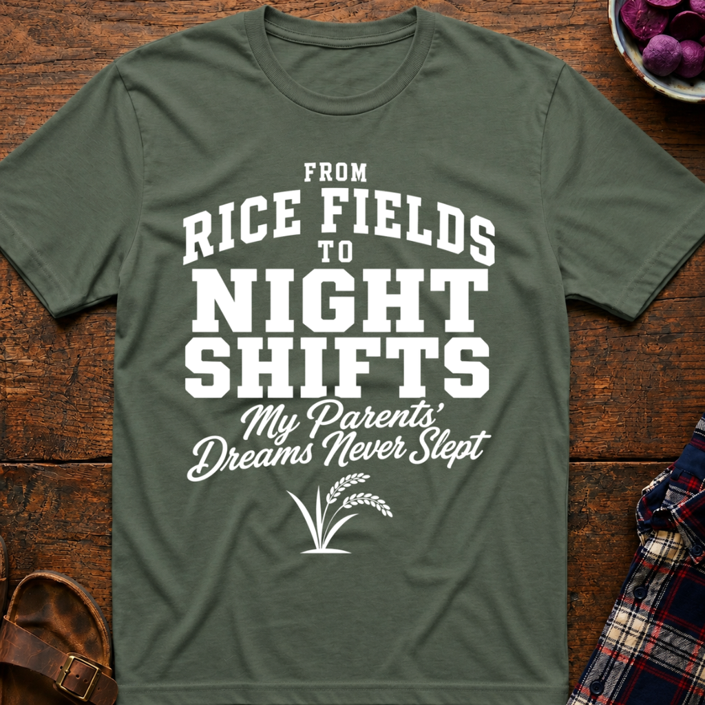 Rice Fields T-Shirt