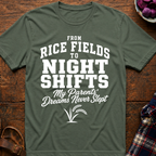 Rice Fields T-Shirt