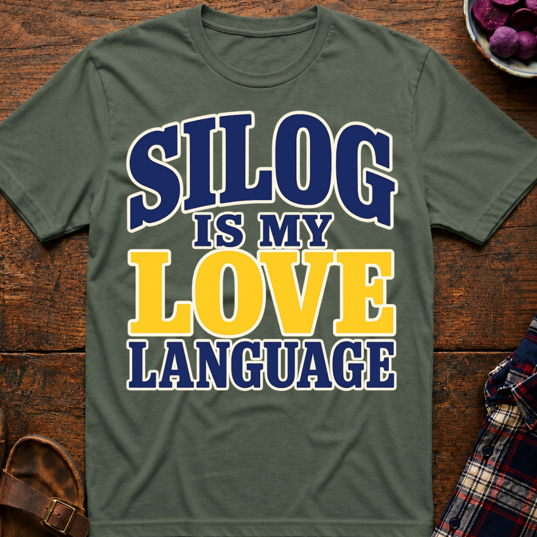Silog Love Language T-Shirt
