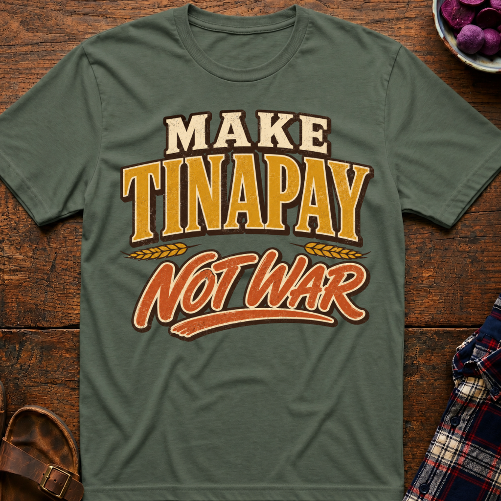 Tinapay Not War T-Shirt