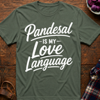 Pandesal Love Language T-Shirt