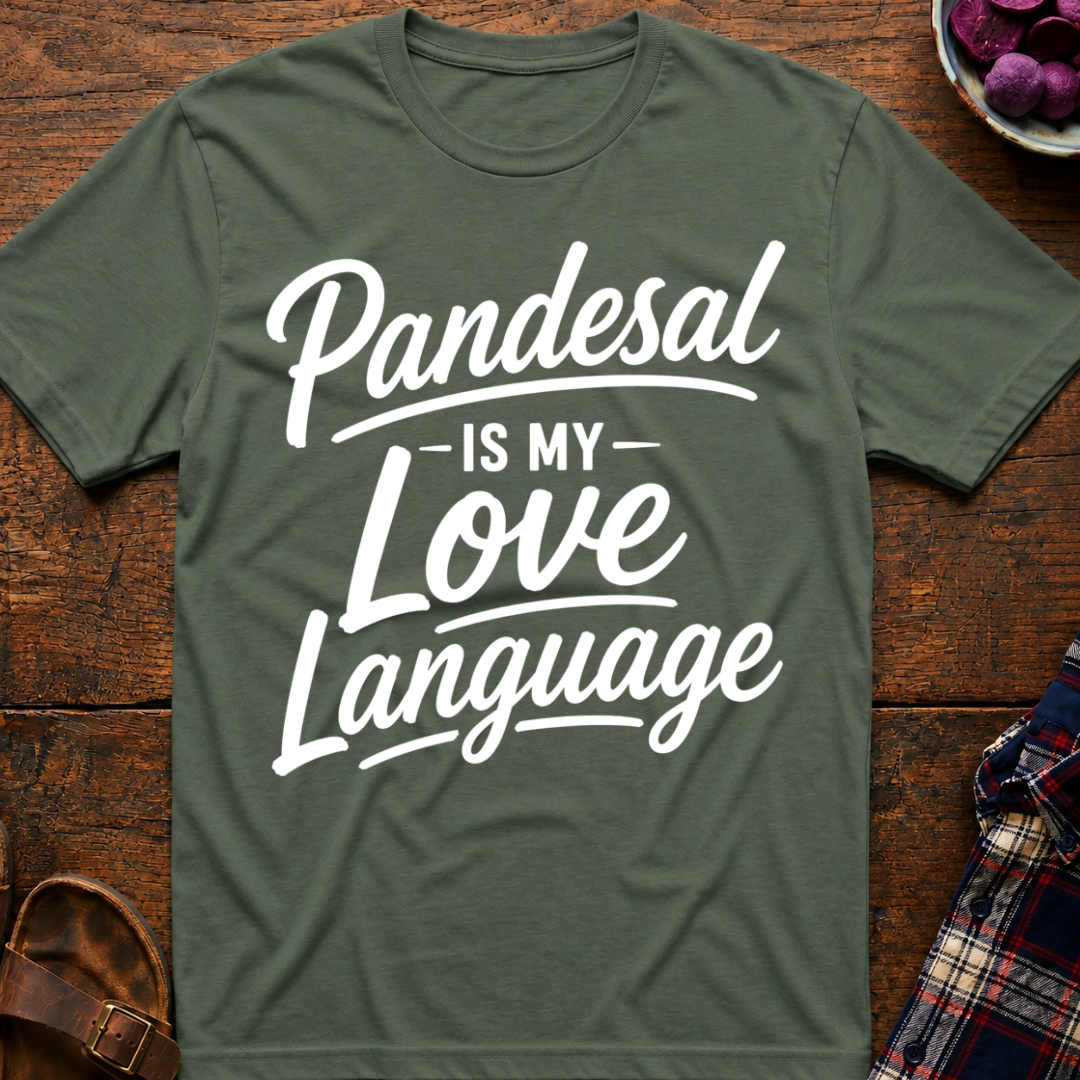 Pandesal Love Language T-Shirt