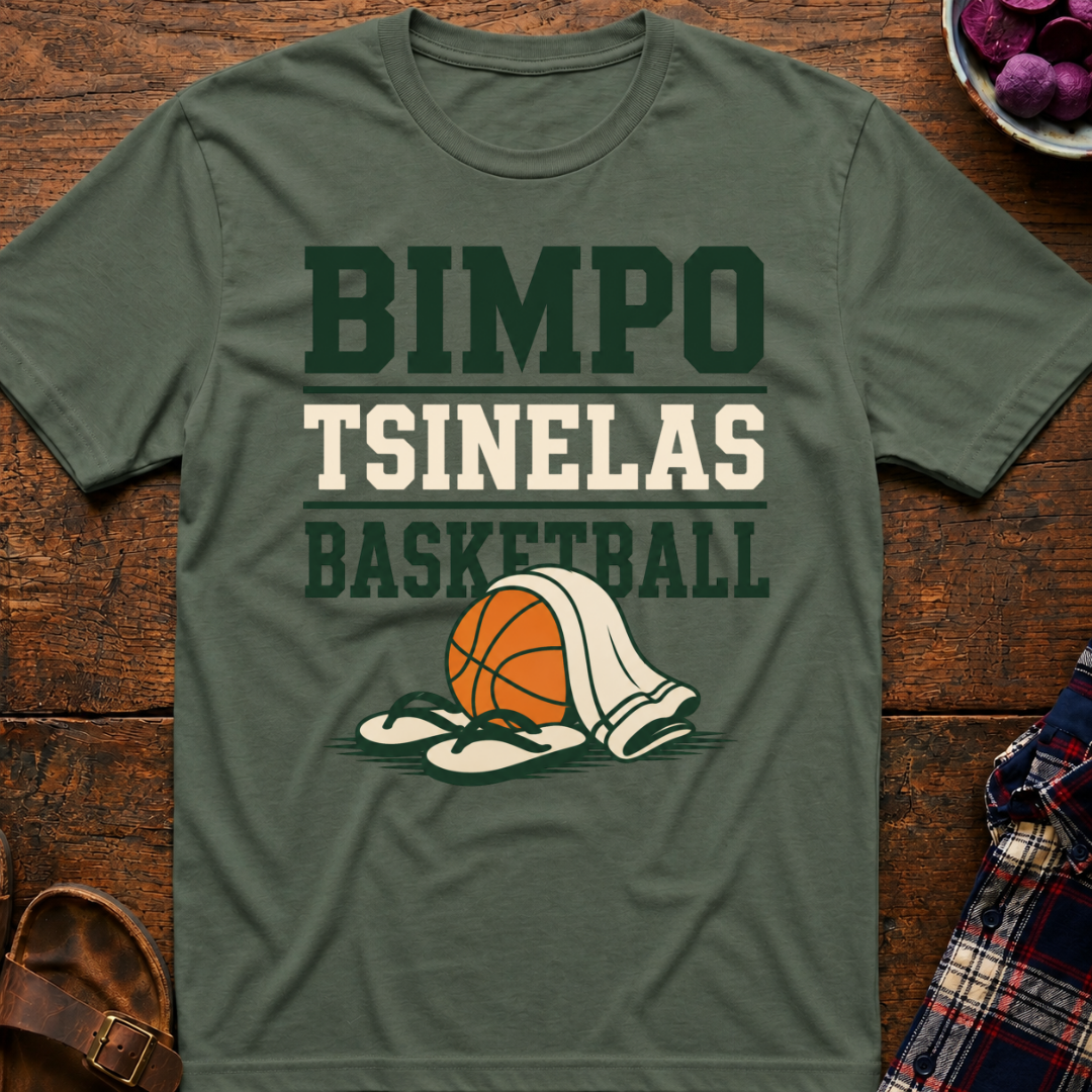 Tsinelas Basketball T-Shirt
