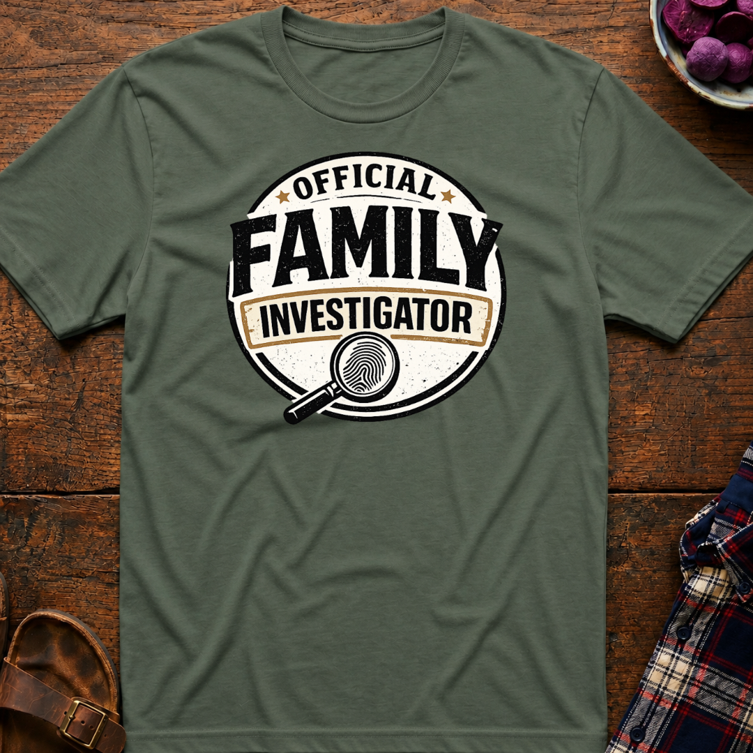 Family Investigator T-Shirt