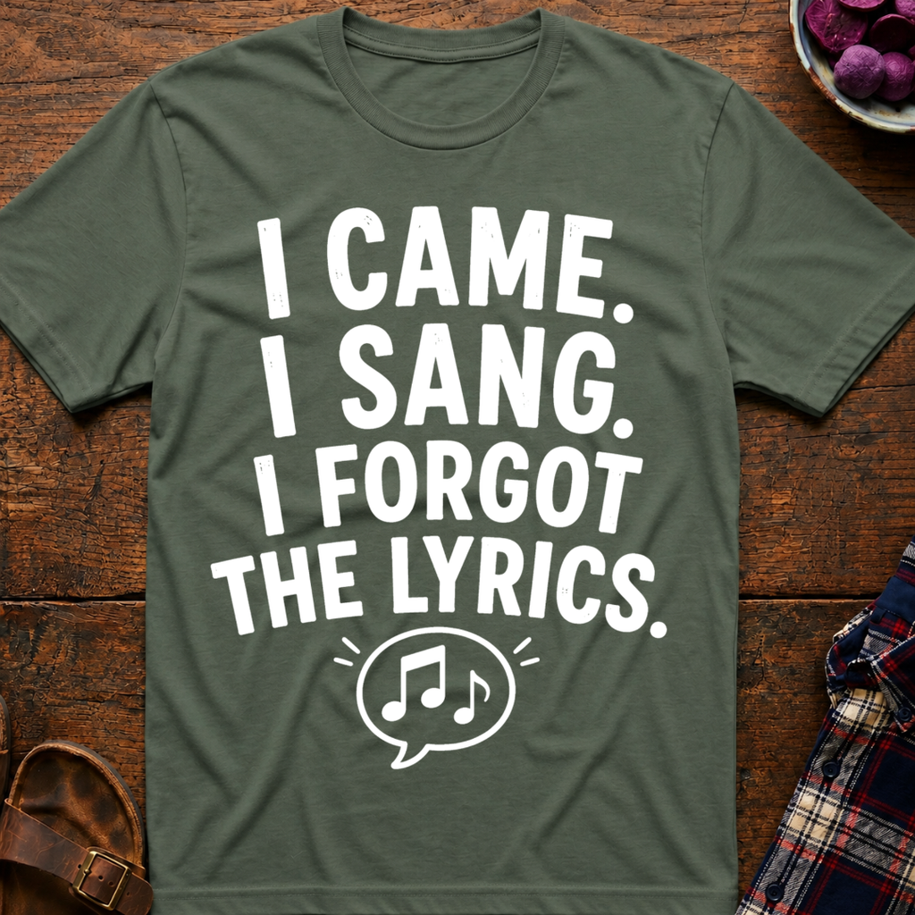 Forgot The Lyrics T-Shirt