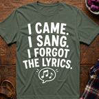 Forgot The Lyrics T-Shirt