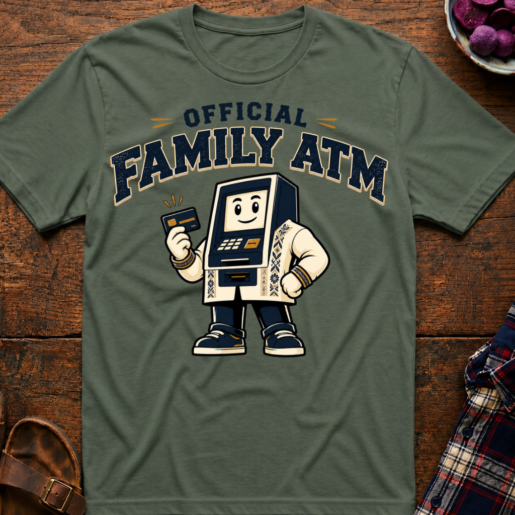 Family ATM T-Shirt