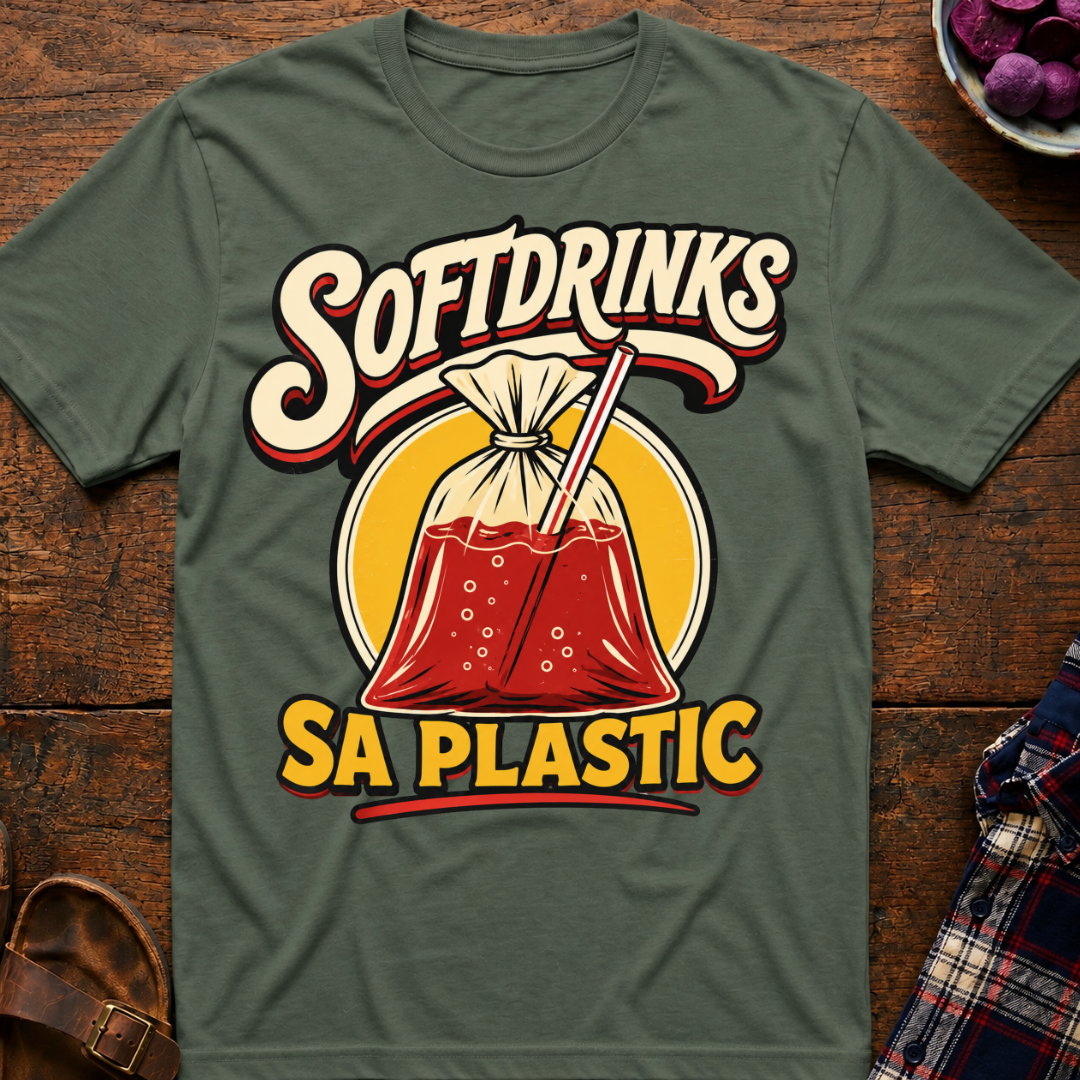Softdrinks Sa Plastic T-Shirt