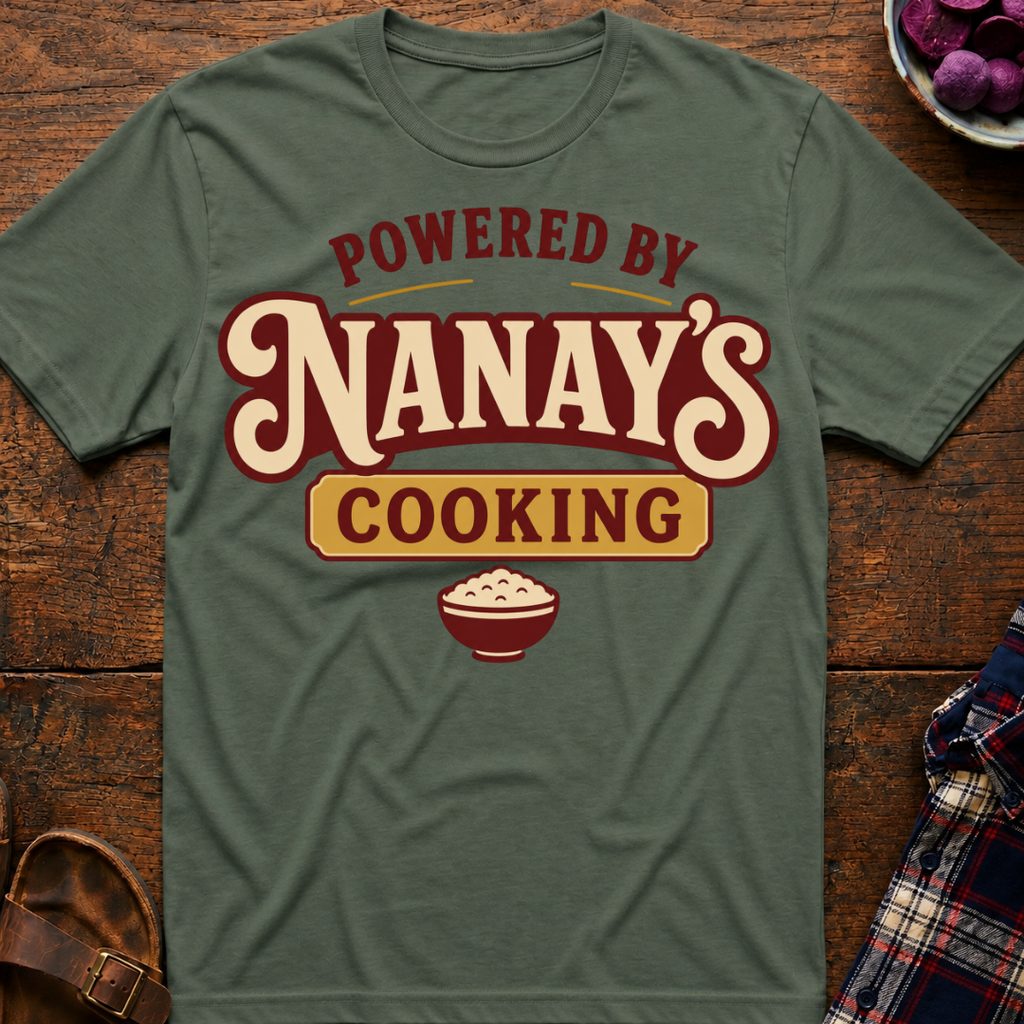 Nanay’s Cooking T-Shirt